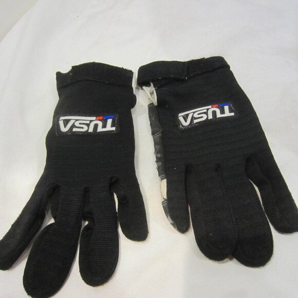 TUSA black SCUBA under water gloves - Picture 1 of 2